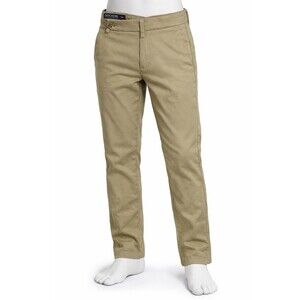 Dockers Slim Fit Chino Pants Mens 33x32 Khaki Tan Flex Comfort Cotton Blend